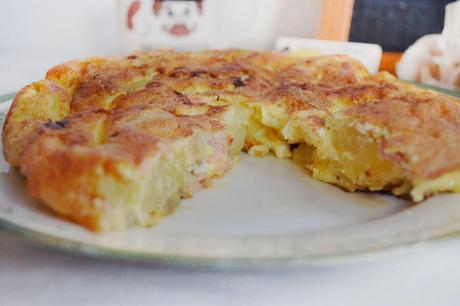 Cuisiner les restes : omelette façon tortilla Cuisiner les restes : omelette façon tortilla