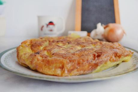 Cuisiner les restes : omelette façon tortilla Cuisiner les restes : omelette façon tortilla