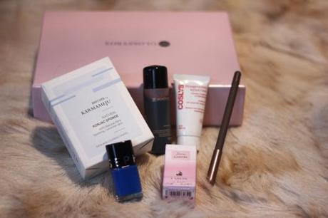 La glossybox de Mars glossybox mars