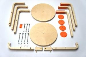 Hack of IKEA’s Frosta stool. SONY DSC