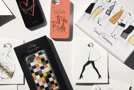Paris Fashion Week: Garance Doré lance sa collection de papeterie