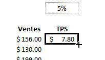 Excel: Trucs pour copier rapidement une formule sur une colonne ou sur une ligne Copier une formule en colonne