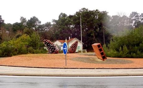 Giratoires et gares 17 giratoire Meschers