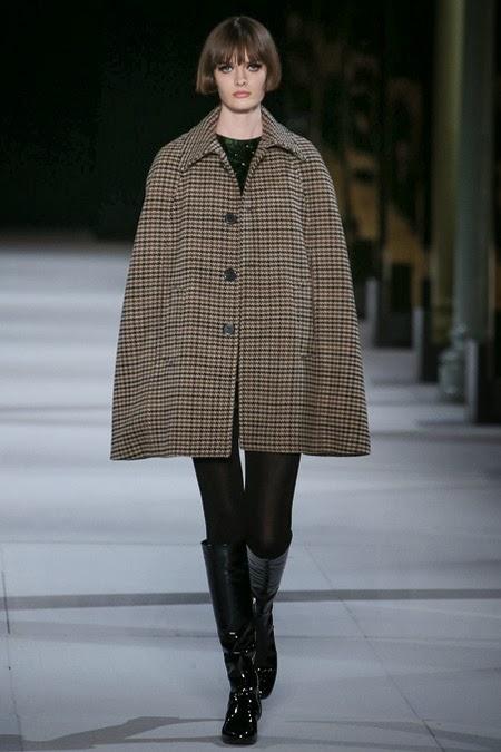 5 look : Le défilé automne/hiver Saint Laurent... 5 look : Le défilé automne/hiver Saint Laurent...