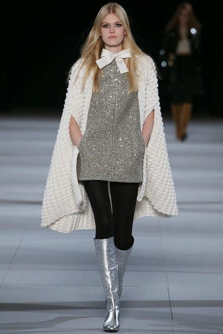 5 look : Le défilé automne/hiver Saint Laurent... 5 look : Le défilé automne/hiver Saint Laurent...