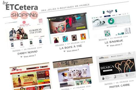 Découvrez le guide shopping byETCetera guide shopping by ETCetera