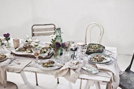 Une belle table de ... printemps Une belle table de ... printemps