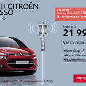 Musique de pub : Citroën C3 & C4 MusicBox 2014 Musique de pub : Nouveau Citroën C4 Picasso HDI Music Box - Yes I Will