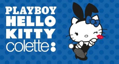 Hello Kitty x Playboy by Colette
