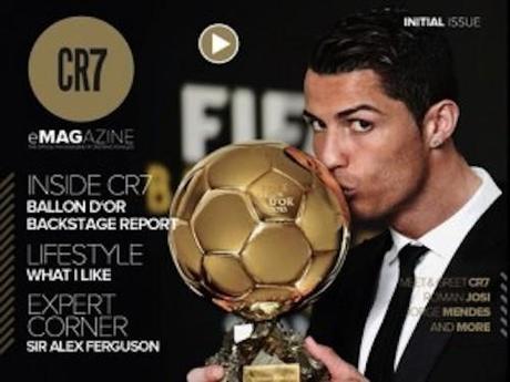 Découvrez le nouveau e-magazine consacré à Cristiano Ronaldo