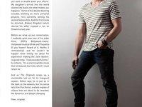 Claire & Daniel : Bello Magazine. Claire &; Daniel : Bello Magazine.