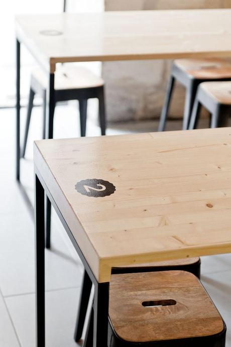 Restaurant Bordeaux : O’PETIT EN’K par le Studio Hekla Restaurant Bordeaux : O’PETIT EN’K par le Studio Hekla