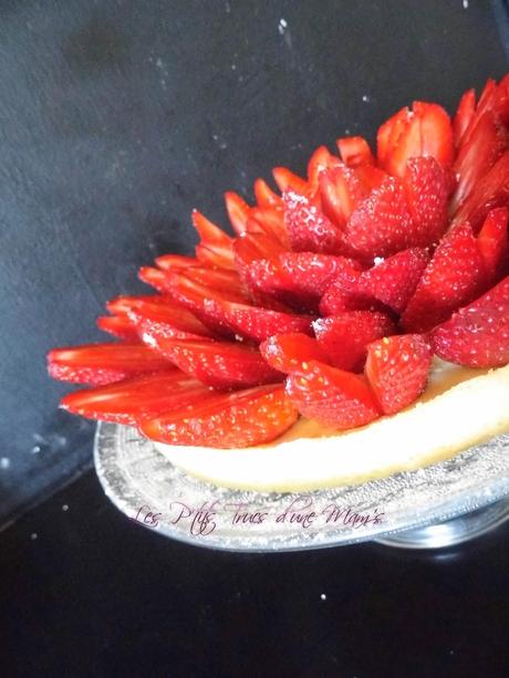 Tarte aux fraises CAP Tarte aux fraises CAP