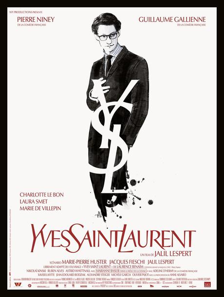Yves Saint Laurent: à l’image de la mode, joli mais futile…