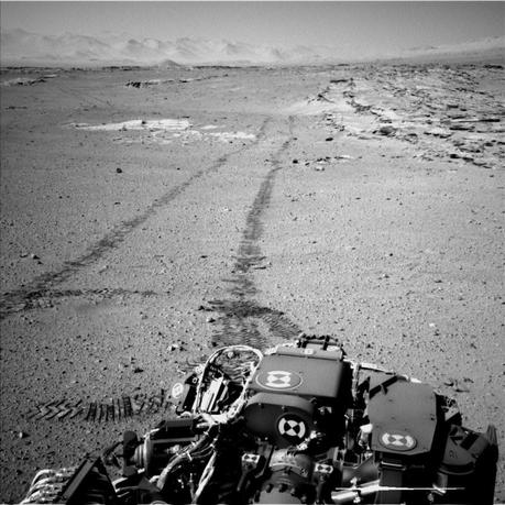 curiosity back sol 548