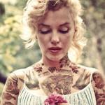 TATOUAGE : Des stars couvertes de tatouages!