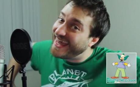 Il imite à la perfection les personnages des simpsons 33-Simpsons-Impressions