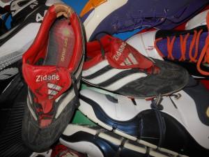 Sneakers Zinedine Zidane © Samuel Nadeau