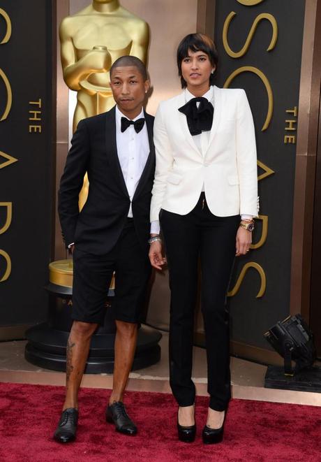 pharrell williams oscars 2014