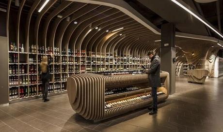 Supérmarché Design Spar – Hongrie SPAR Budapest