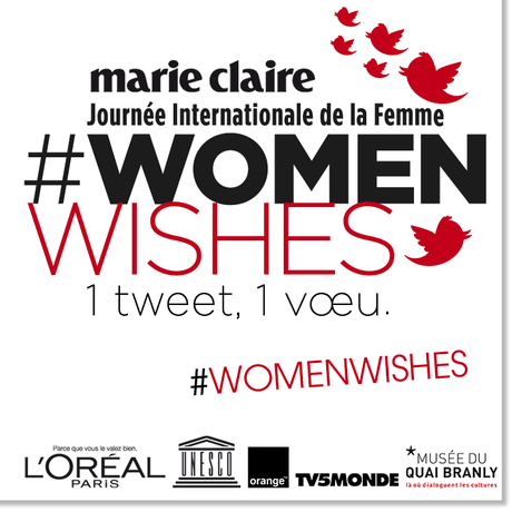EVENEMENT: Journée de la Femme X Marie Claire Mag' X UNESCO