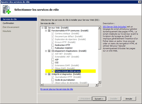 Problèmes de pré-requis Office web app 2013 SP1
