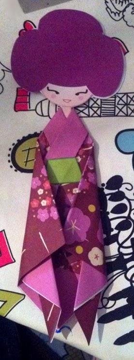 Test : Kit Origami Kokeshi - artKid alpino Test : Kit Origami Kokeshi - artKid alpino