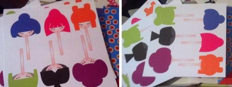 Test : Kit Origami Kokeshi - artKid alpino Test : Kit Origami Kokeshi - artKid alpino