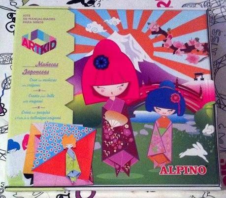 Test : Kit Origami Kokeshi - artKid alpino Test : Kit Origami Kokeshi - artKid alpino