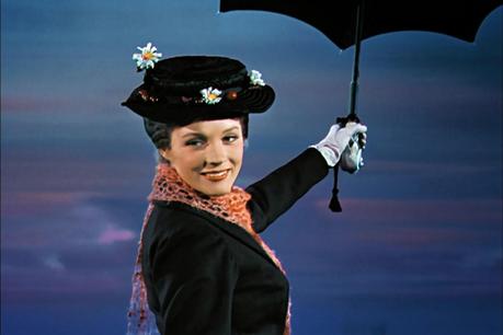 Aujourd'hui, Mary Poppins, LA plus célèbre Nounou de l'histoire du cinéma a 50 ans ! Sortie du Dvd blu-ray, pour son Happy D. day  !
