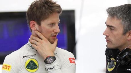 Romain Grosjean rejoint Richard Mille