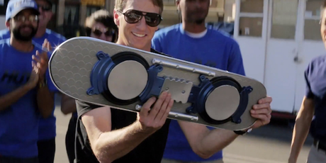 TECHNO : L’Hoverboard une réalité ?