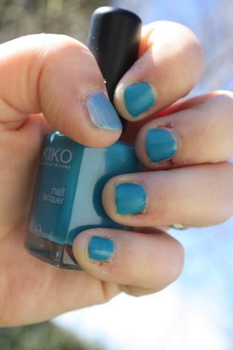 Blue is a warm colour (Baby did a bad bad thing) Image