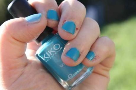 Blue is a warm colour (Baby did a bad bad thing) Image