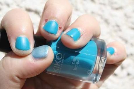 Blue is a warm colour (Baby did a bad bad thing) Image