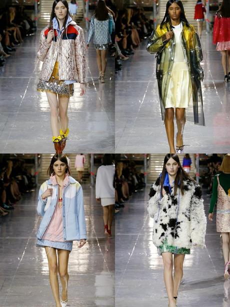 Le first row Miu Miu décrété plus prestigieux premier rang de la fashion week parisienne...