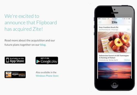 Avec le rachat de Zite, Flipboard deviendra une véritable application de curation zite flipboard Avec le rachat de Zite, Flipboard deviendra une véritable application de curation