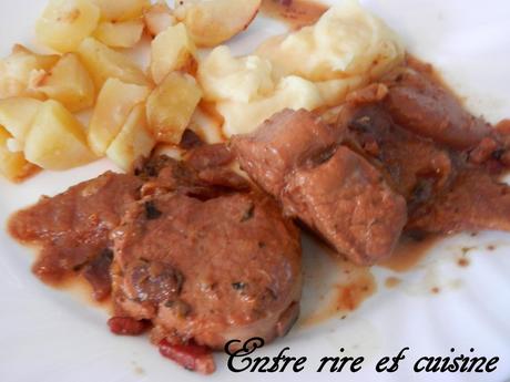 Filet mignon aux figues Filet mignon aux figues