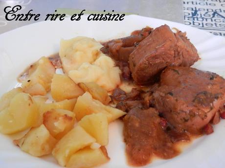 Filet mignon aux figues Filet mignon aux figues