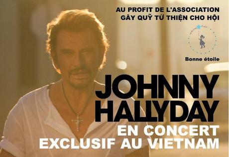 Une tournée à l'étranger pour Johnny Hallyday.