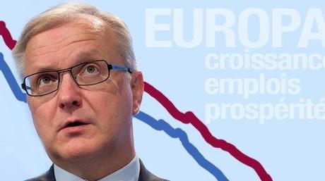 Olli Rehn, commissaire européen chargé des Affaires économiques.