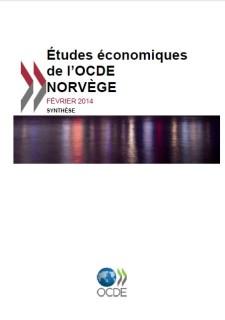 OCDE Étude économique norvège 2014 cover