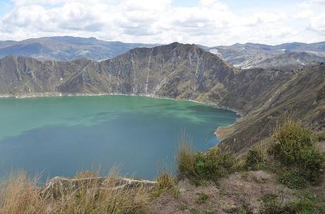 Le lac Quilotoa