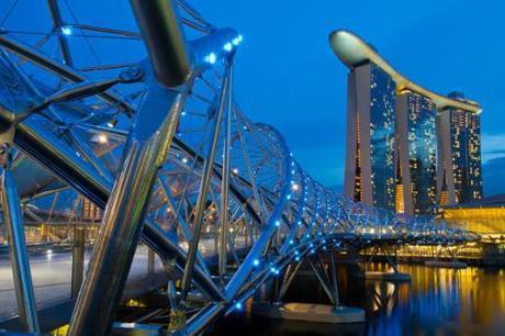 Helix Bridge - Singapore