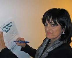 Liste de signataires des Euro Députés qui ont signé la Charte de l'Eurogroupe Animauxe michele.jpg