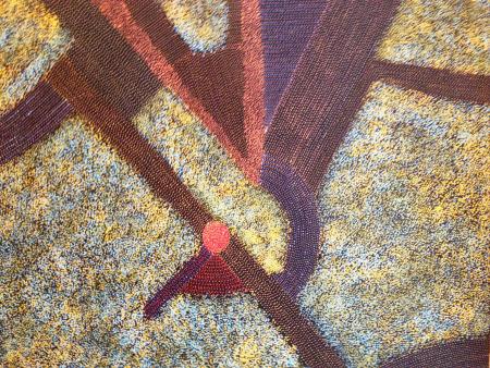 Galerie DZ Paris — ART ABORIGENE IMG_1275