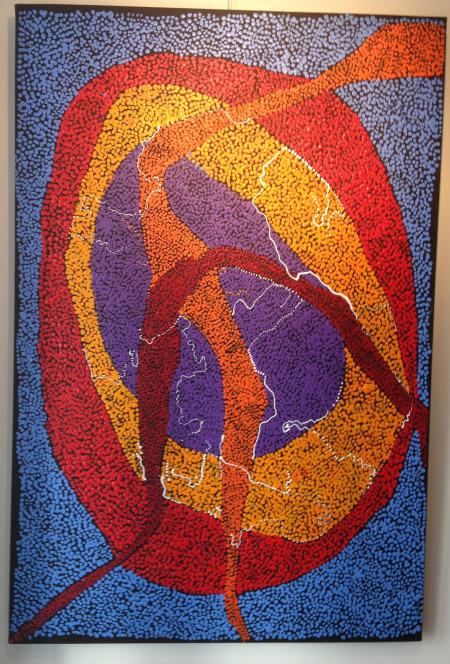 Galerie DZ Paris — ART ABORIGENE IMG_1272