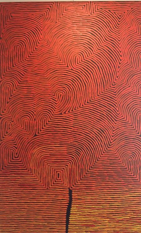 Galerie DZ Paris — ART ABORIGENE IMG_1267