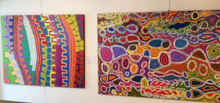 Galerie DZ Paris — ART ABORIGENE IMG_1271