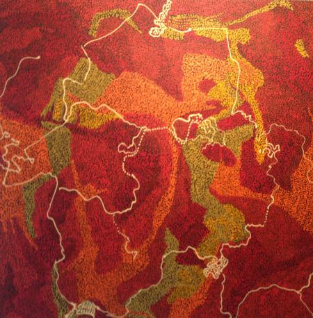 Galerie DZ Paris — ART ABORIGENE IMG_1277